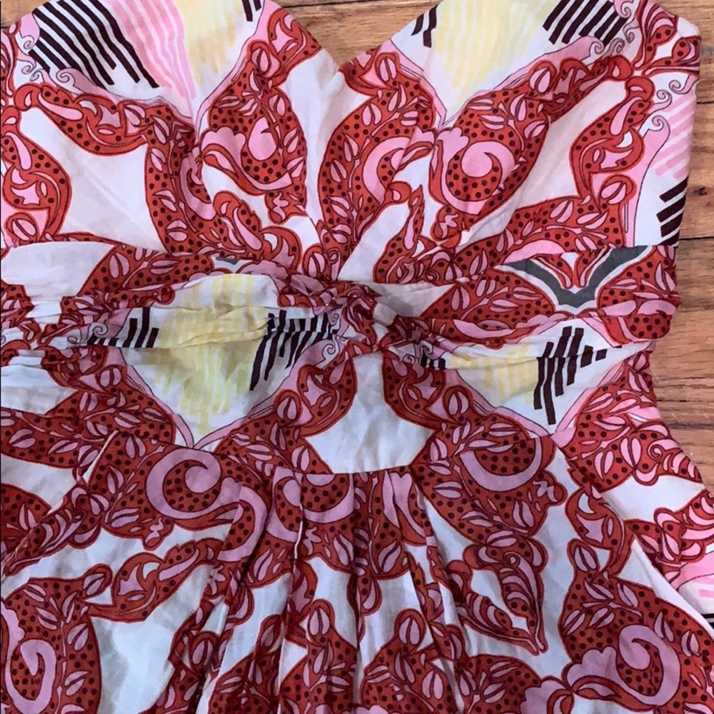 Strapless Mini Dress - Picture 2 of 5